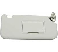 AGHXYUER Car Sun Visor with Glass Mirror with Light Side for for 2012 2013 2014 2015 2016 2017 2018 Car Sun Visor Shade(Right-no Light)