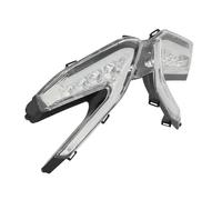 AGHXYUER Compatible with 899 959 1199 1199S 1199R 1299 Panigale Rear Tail Light Brake Turn Signals Integrated LED Light(Smoke Lens)(Clear Lens)