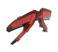 AGHXYUER Compatible with 899 959 1199 1199S 1199R 1299 Panigale Rear Tail Light Brake Turn Signals Integrated LED Light(Smoke Lens)(Red Lens)