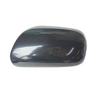 AGHXYUER Door Wing Mirror for for Prius 2005-2009 Rearview Mirror Housing Lid Car Case Rearview Side Mirror Covers(R red)(L No paint color)