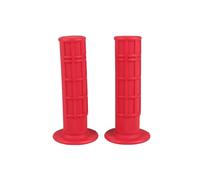 AGHXYUER Empuñaduras 1 par de empuñaduras de barra de mano universales de 22 mm for Quadsport LT LT-Z LT-F 50 80 90 125 160 230 250 300 400 450 500 ATV Quad(Red)