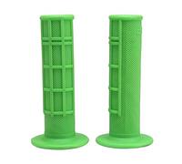 AGHXYUER Empuñaduras 1 par de empuñaduras de barra de mano universales de 22 mm for Quadsport LT LT-Z LT-F 50 80 90 125 160 230 250 300 400 450 500 ATV Quad(Green)