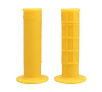 AGHXYUER Empuñaduras 1 par de empuñaduras de barra de mano universales de 22 mm for Quadsport LT LT-Z LT-F 50 80 90 125 160 230 250 300 400 450 500 ATV Quad(Yellow)
