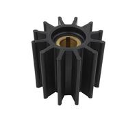 AGHXYUER Flexible Water Pump Impeller for CAT 3208 3116 3126 Marine Engine 1W5664 7E0321 CEF 500164 JMP 7600-01 Replace Parts