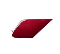 AGHXYUER for ES ES200 ES250 ES260 ES350 ES300H 2018-2021 Car Front Bumper Tow Hook Trailer Towing Eye Cap Lid(Red Left Side)(Red right side)