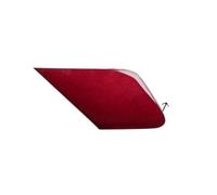 AGHXYUER for ES ES200 ES250 ES260 ES350 ES300H 2018-2021 Car Front Bumper Tow Hook Trailer Towing Eye Cap Lid(Red Left Side)(Red left side)