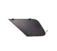 AGHXYUER for ES ES200 ES250 ES260 ES350 ES300H 2018-2021 Car Front Bumper Tow Hook Trailer Towing Eye Cap Lid(Red Left Side)(Unpainted right)