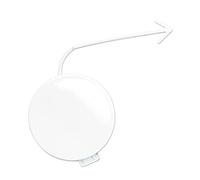 AGHXYUER for VW Jetta 2017 2018 Front Bumper Trailer Tow Hook Traction Ca(White)(White)