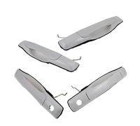 AGHXYUER Outer Door Handle Compatible for Serena MK II C24 1999-2013(4Pcs)(4Pcs)