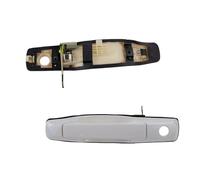 AGHXYUER Outer Door Handle Compatible for Serena MK II C24 1999-2013(4Pcs)(Front Left)