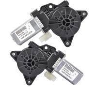 AGHXYUER Rear Left & Right Power Window Regulator Motors Kit for Tucson 2016-2022 83460D3000 83450D3000