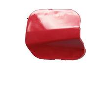 AGHXYUER Suitable for X-Trail T32 2014 2015 2016 Car Front Bumper Trailer Eye Trailer Hook (Silver)(Red)