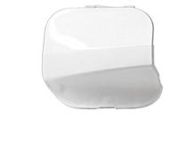 AGHXYUER Suitable for X-Trail T32 2014 2015 2016 Car Front Bumper Trailer Eye Trailer Hook (Silver)(Silver)