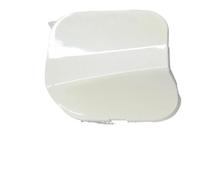 AGHXYUER Suitable for X-Trail T32 2014 2015 2016 Car Front Bumper Trailer Eye Trailer Hook (Silver)(White)