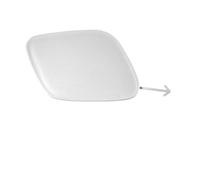 AGHXYUER Tapa de la cubierta del gancho de remolque del parachoques delantero for Prius 52128-47910 52127-47911 Tapa de la cubierta del remolque (lado derecho)(Silver left side)