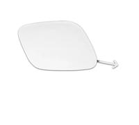 AGHXYUER Tapa de la cubierta del gancho de remolque del parachoques delantero for Prius 52128-47910 52127-47911 Tapa de la cubierta del remolque (lado derecho)(White left side)