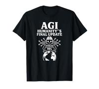 AGI -Actualización final de la Humanidad Inteligencia General Artificial Camiseta