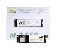 AGI AI298 512GB M.2 PCIe Gen3x4 NVMe 2280 SSD, 3D NAND, DRAM Cache, Read Speed up to 2200MB/s, compatible con ordenador portátil y sobremesa (PC)