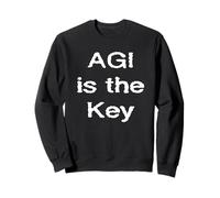 AGI es la Inteligencia General Artificial Clave Sudadera