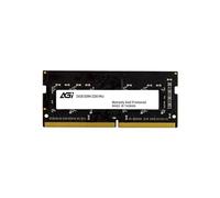 AGI SD138 - Regleta de RAM DDR4 modulo di Memoria SODIMM 260 pin, Tarjeta RAM 16GB, 3200 MHz CL22, Non-ECC, Memoria RAM para Portatil