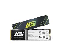 AGI SSD interno AI218 de 2 TB, PCIe NVMe M.2 Gen3x4 DRAM Cache 3D TLC NAND Flash unidad interna de estado sólido SSD con disipador de calor (R/W velocidad de hasta 3500/3100 MBs)