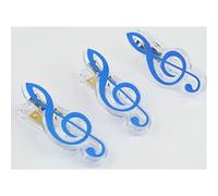 AGIFTY - Clip Clave De Sol Agifty C-1007 Azul 7cm - 5410409
