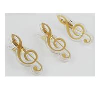 AGIFTY - Clip Clave De Sol Agifty C-1065 Dorado 7cm - 5410410