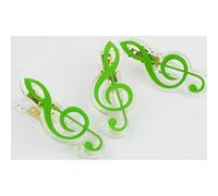 AGIFTY - Clip Clave De Sol Agifty C-1066 Verde 7cm - 5410411