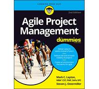 Agile Project Management Fd 2E