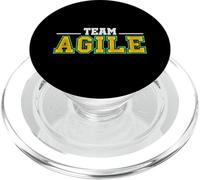 Agile Team Members Scrum Project Management Funny PM Coach PopSockets PopGrip para MagSafe