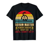 Agile Trainer Practicante Coaching Agile Coach Scrum Master Camiseta