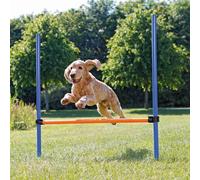 Agilidad Divertida Obstáculo 113 × 110 cm, ø 3 cm azul/naranja