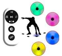 Agilidad y Tiempo de reacción, Control Remoto multimodo, for Entrenadores, gimnasios Entrenamiento coordinación Mano-Ojo(4 Lights)