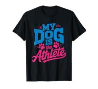 Agility Canino Mamá Deportes Caninos Camiseta