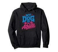 Agility Canino Mamá Deportes Caninos Sudadera con Capucha