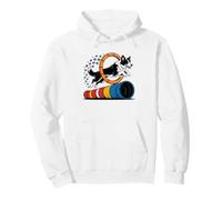 Agility Canino Postes De Slalom Mamá Deporte Sudadera con Capucha