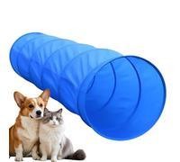 Agility Course for Dogs,Agility Game with Tunnel | Dog Park Equipment | for Outdoor Garden Park Beach Playground Field Competition Recreation