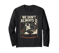 Agility Dog Joke We Don't Always Q Funny Handler Saying Manga Larga