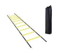 Agility Ladder Foldable Multipurpose Jumping Obstacles Volleyball Balance Staircase Instant Set up Football Footwork Training 2025
