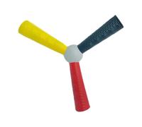 Agility Reaction Stick - Entrenador de captura de reacciones suave y flexible, extremos codificados por colores, aumenta los reflejos y la respuesta cerebral, herramienta de coordinación duradera para