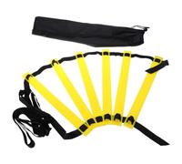 Agility Speed Ladder Balón de Fútbol Flexibilidad Entrenamiento y Bolsa de Transporte para Adultos Equipo Deportivo Set Entrenamiento Deportivo