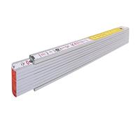 STABILA 01328 - Escala de enlace, regla plegable tipo 717, 2000 mm