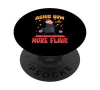 Aging now with more flair PopSockets PopGrip Adhesivo