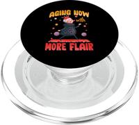 Aging now with more flair PopSockets PopGrip para MagSafe