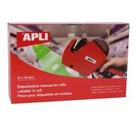 APLI Etiquetadora agipa 101418 — 1 línea, 8 caracteres por línea