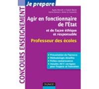Agir En Fonctionnaire De Letat Et De Façon Éthique Et Responsable - Pr