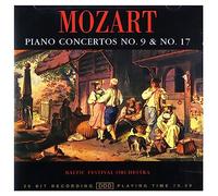 Baltic Festival Orchestra - Mozart: Piano Concs 9 & 17