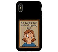 Agitado Hamlet Acto Una Escena Dos Claudio Cita Meme Carcasa para iPhone X/XS