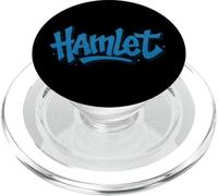 Agitado Hamlet Shakespeare Título Tragedia Jugar Drama Meme PopSockets PopGrip para MagSafe