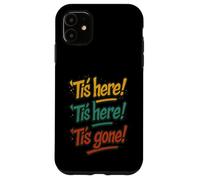 Agitado Here Gone Hamlet Act One Tragedia Jugar Shakespeare Carcasa para iPhone 11